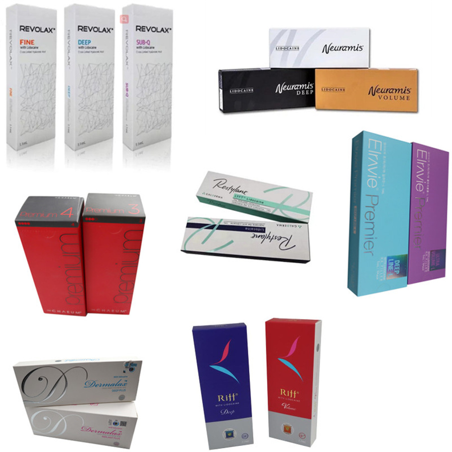 

Beauty Items lip enhancement Dermal Filler Ha Restylane Neuramis Revolax Rejeunesse Elravie Premier Yovires Dermalax Premium