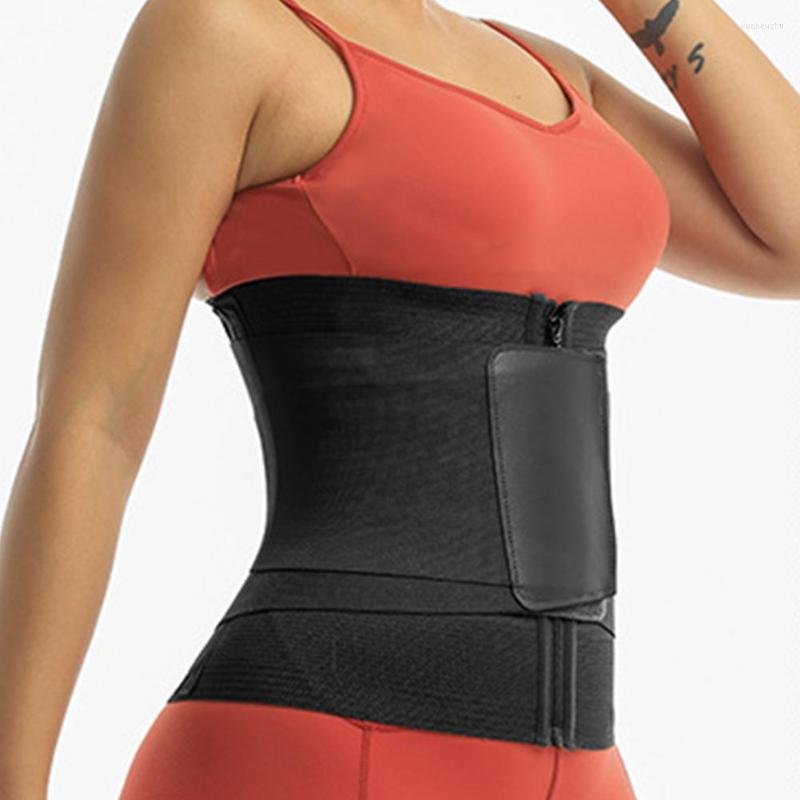 

Waist Support Trimmer Belt Tummy Wrap Postpartum Sheath Lose Weight Body Building Modeling Strap Women Shapewear Exercise Fitness Band, Picture shown