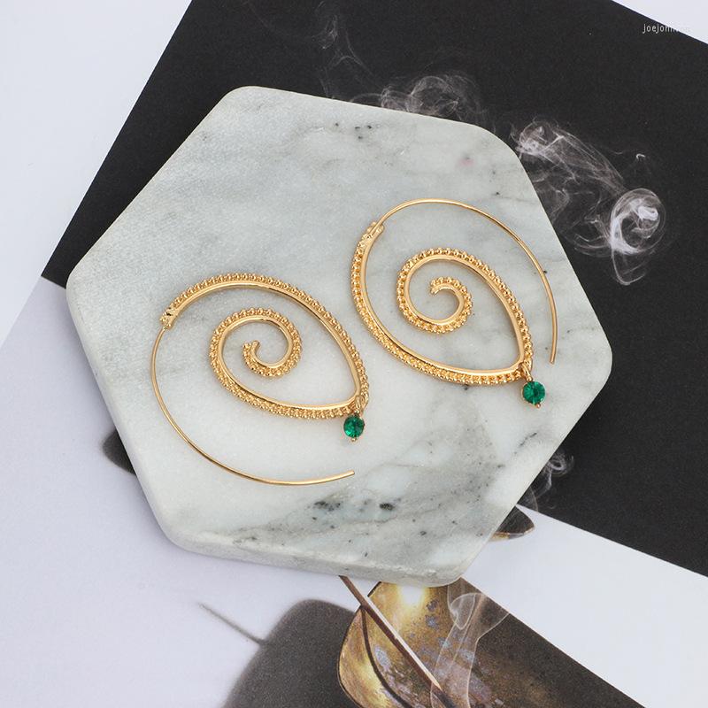

Hoop Earrings 2022 Multilayer Circle Round For Women Vintage Statement Golden Punk Charm Party Jewelry