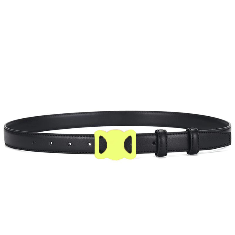 

Luxury brand men designers belts classic fashion business casual belt wholesale men waistband womens metal buckle leather width 2.5cm with box, Black