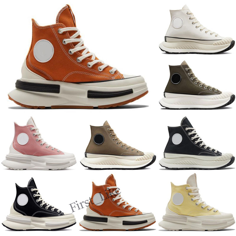 

Canvas Shoes Hi Black Gum Womens Classics Run Hike Vulcanized Sneakers women size 35-44, Color 4