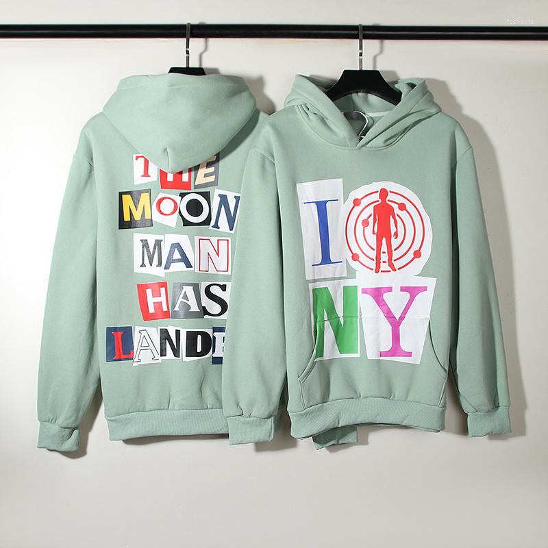 

Men's Hoodies CPFM. XYZ Letter Big High Street Fleece Print Hoodie For Men And Women