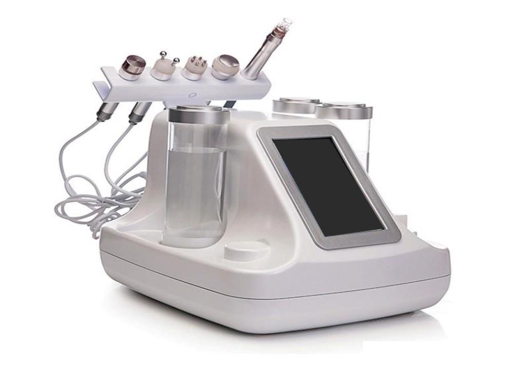 

5 in 1 Hydro Microdermabrasion Hydra Dermabrasion BIO Face Lift Sixpolar RF Cold Hammer SPA Facial Machine For Facial Cleaning Por5660829