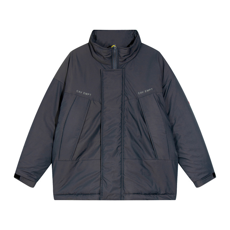 

Men's Down Parkas EMPT 2023FW PUFFER CAV JACK Men Women Keep Warm Jacket CE Cavempt Coats 221207