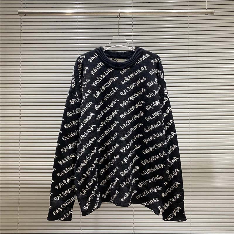 

sweater men hoodie Men' designers Allover letter tech sweaters printed otton knit crewneck women letter Paris sportswear style US size -3XL variety styles choose, Make up for price