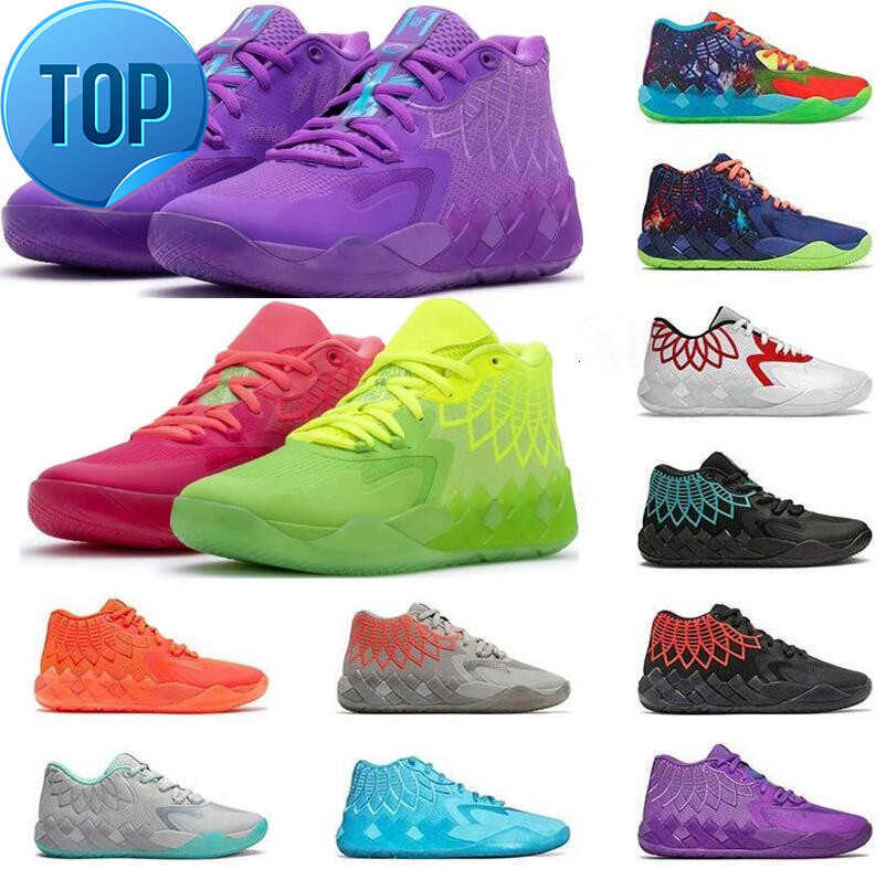 

TOP Running Shoes Basketball Shoes Mens Trainers Sports Sneakers Black Blast Buzz City Rock Ridge Red Lamelo Ball 1 Mb.01 women Lo Ufo Not From
