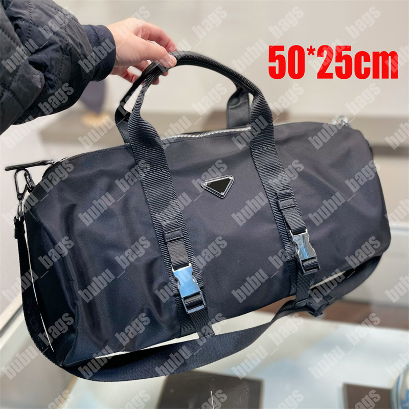 

Fashion Travel Bags Womens Designer Duffel Bags Luxury Men Large Capacity Luggage Handbags Classic Nylon Travel Luggage Bag 40 45 50cm, P3