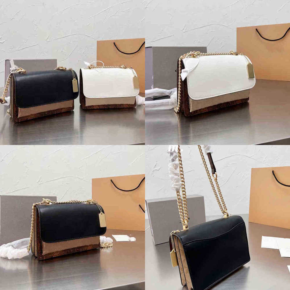 

Evening Bags Totes Vintage The Tote Bag Women Flip Cover Handbag Chain Shoulder Strap Leather Designer Luxury Crossbody Female Purses 220309, Black