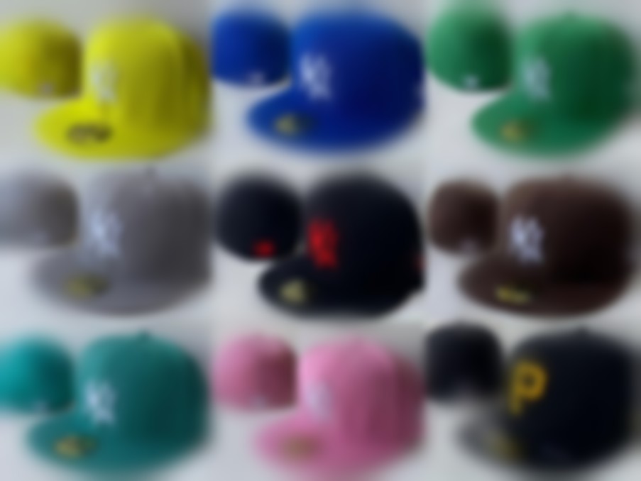 

New Green Color Baseball Fitted Hats Classic Team Navy Blue Colors New Yorki Hip Hop Sport Men's Full Closed Design Caps Chapeau Light Grey VIP-02