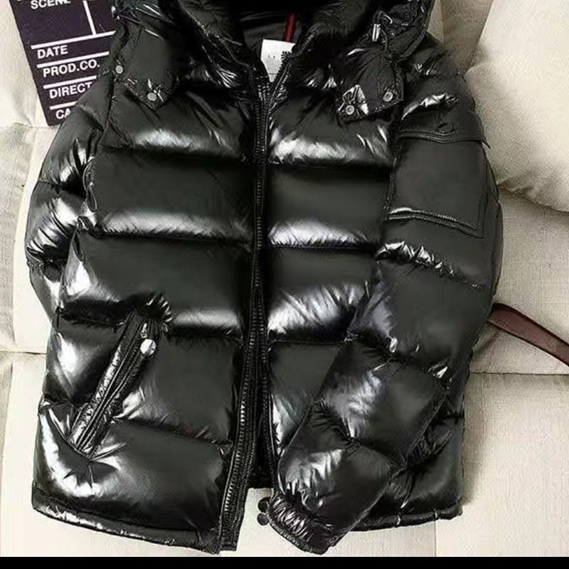 

Luxury winter puffer mens down jacket men woman thickening warm coat Fashion men's clothing outdoor men jackets Hooded Clothes, Color 4