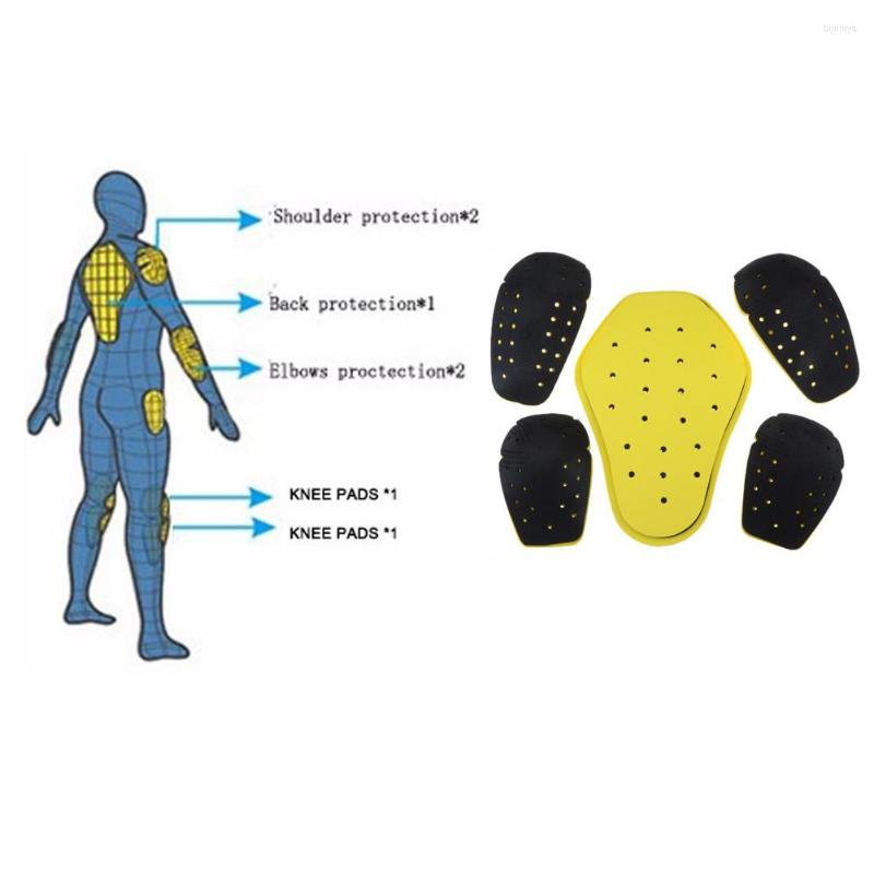 

Motorcycle Armor Back Protector Bike Riding Light Weight Double Men And Women Black Cm Inch 1 Pair Shoulder Protectors