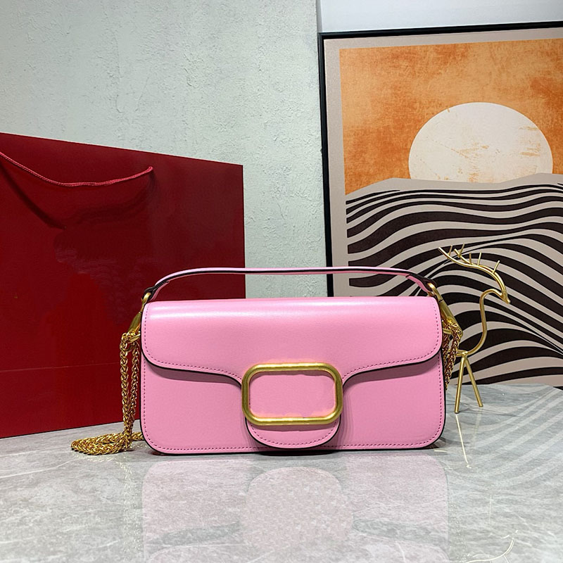 

Designer Handbags luxurys designers bags Padlock Fashion women woc Chain CrossBody Clutch Shoulder Bag Letter Handbag lady purse Messenger bag, White