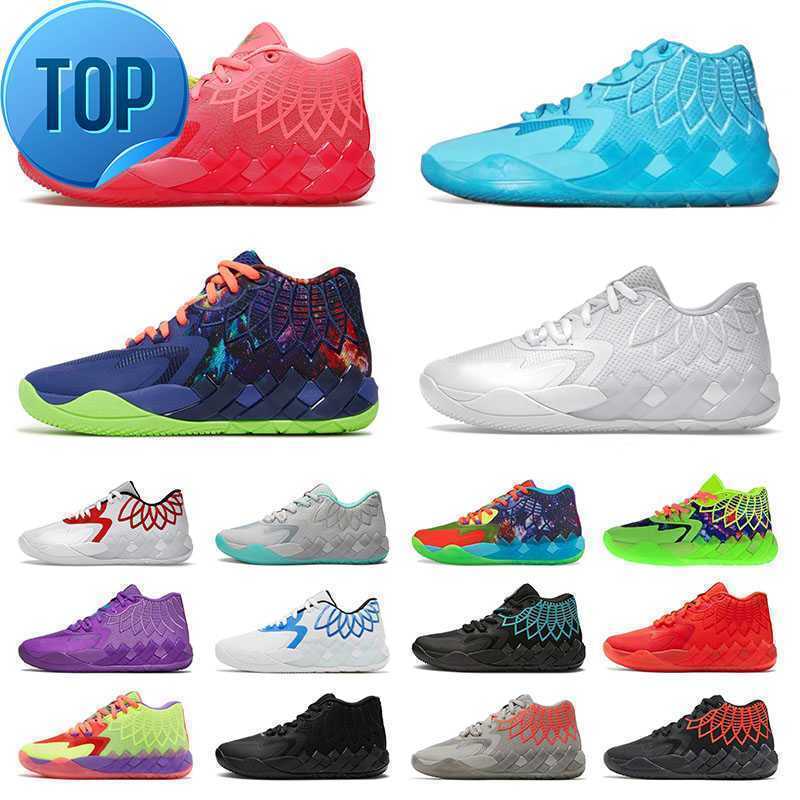 

Roller TOP Shoes New Arrival Lamelo Ball Shoes Rick And Morty MB 01 Mens Basketball Queen City Rock Ridge Red Not From Here Triple Black Unc, Buzz city