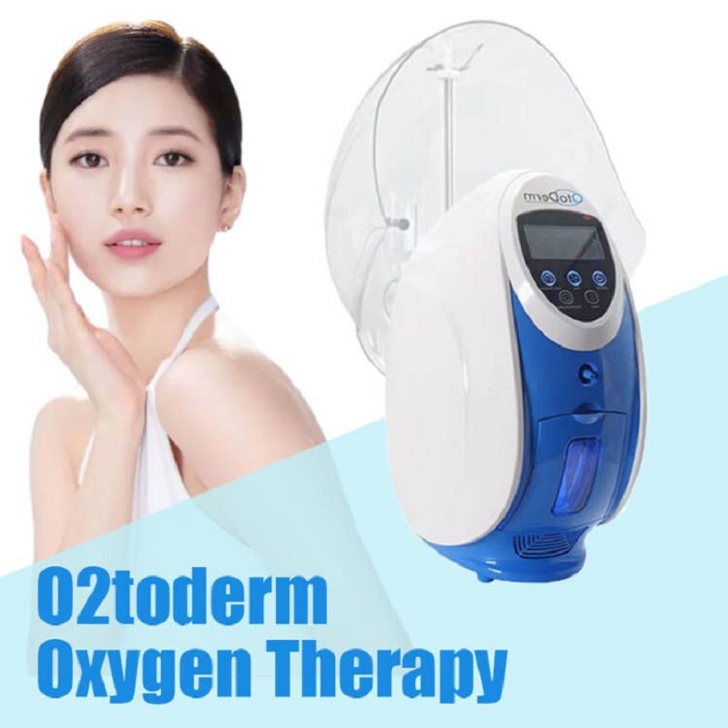 

Korea o2toderm led dome facial solutions o2derm oxygen jet machine