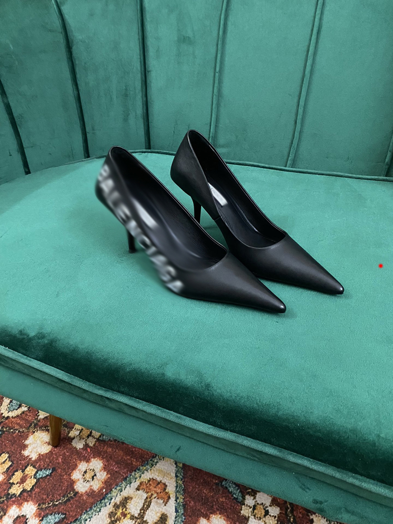 

2023 Women Pumps High Heel Shoes Wedding Shoe With Rhinestone Fashion Lady Thin Heels Size 35-40 -G057, Picture color