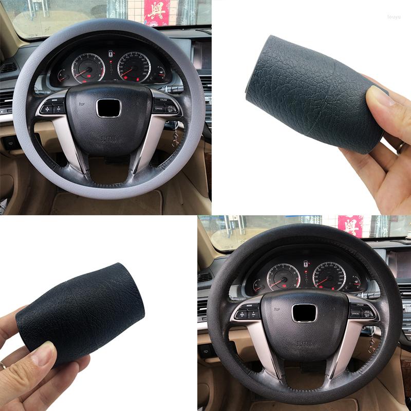

Steering Wheel Covers 1PC Breathable Anti-Slip Car Cover For Teana X-Trail Qashqai Livina Sylphy Tiida Sunny March Geniss Juke