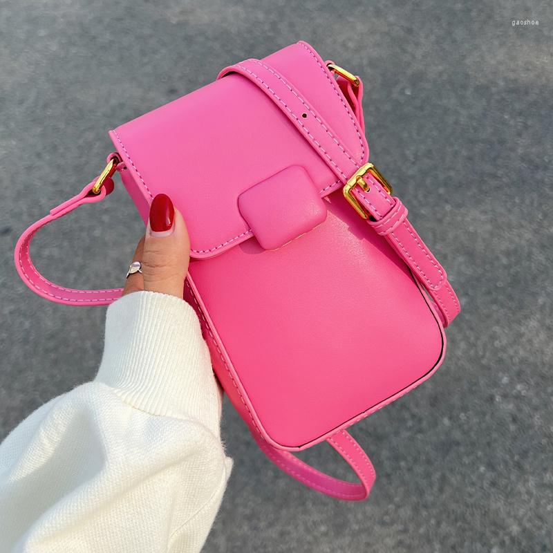 

Evening Bags Fashion Handbags Mobile Phone Bag Shoulder Messenger Small Square Purse Designer