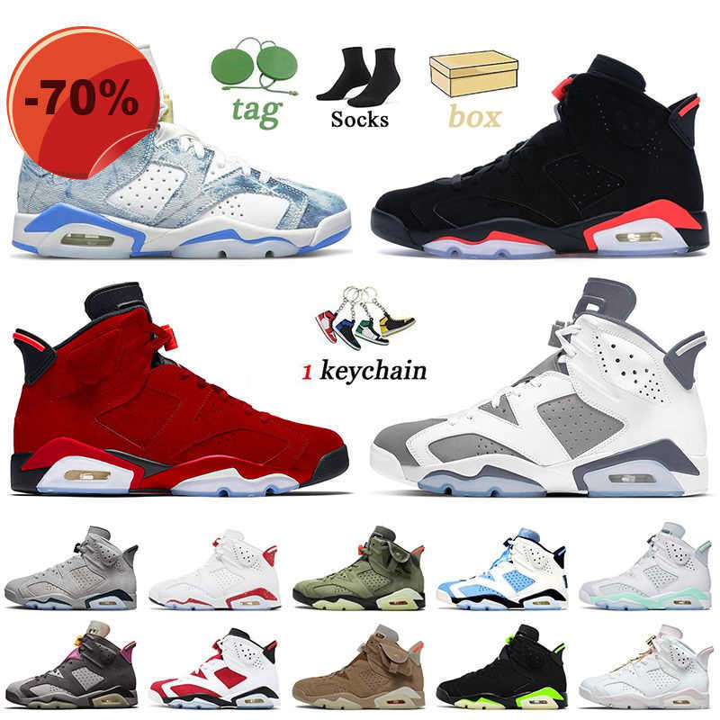

High shoes With Box Toro 6s Basketball Shoes Jumpman 6 Cool Grey Washed Denim Georgetown Red Oreo UNC Mint Foam Gold Hoops Black Infrared Bordeaux Mens, C4 cool grey 40-47