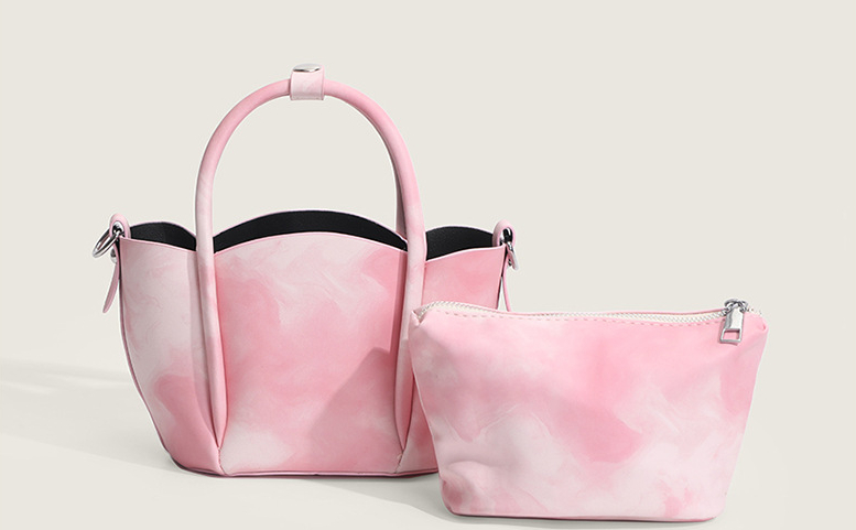 

Tie-dyed Petals Totes Women's 2022 High Fashion All-in-one Cross-body Bag, Aspic