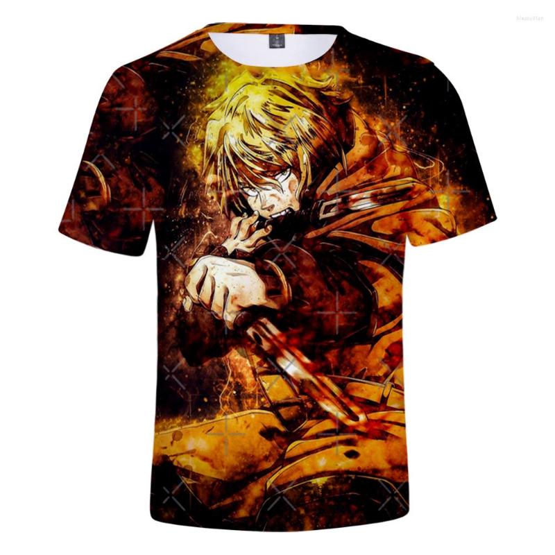 

Men's T Shirts T-shirt Novelty Streetwear Chic Style Kids Tshirt Fashion Vinland Saga 3D Coats Summer Preppy Men/Women Clothes, 3d t-shirts