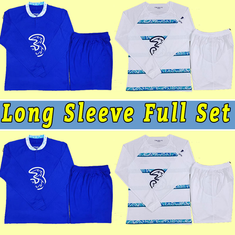 

Full Set socks CFC STERLING 2022 2023 Soccer Jerseys CUCURELLA 22 23 MOUNT football shirt KANTE PULISIC HAVERTZ KOULIBALY Men kits Uniform men adult Long sleeve, Home+patch