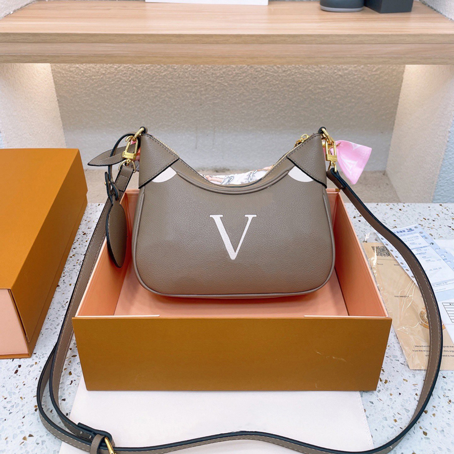 

Fashion 5A Designer Bag Luxury Brand Purse Shoulder Handbag Woman Bags Crossbody Messager Real Leather Cosmetic Purses by topshoe99 W113 006, #1