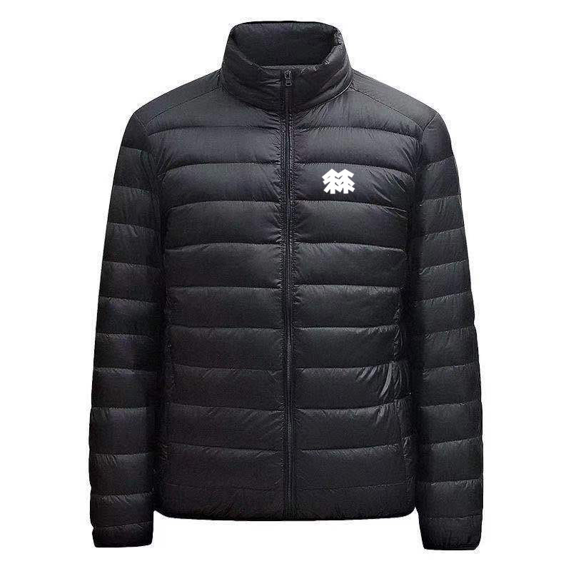 

Men s Down Parkas KOLON SPORT Autumn Winter Men Windbreaker Coat Padded Cotton Clothes Jacket Warm Casual Bomber Zip Fashion Parker 221208, Photo color