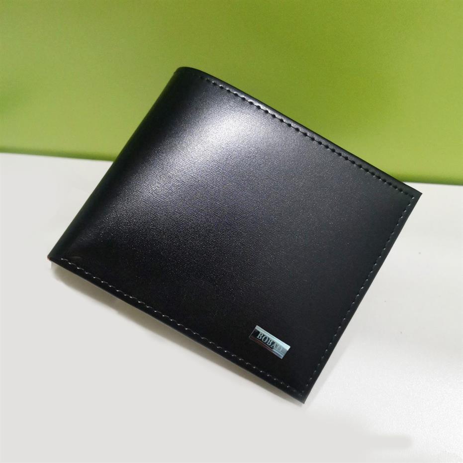 

BOBAO Genuine Leather Wallets for Men Red inner with Coin Bag 8 Card Slots Money Wallet Luxury Designer Purses Man Birthday Gift291S, No.3