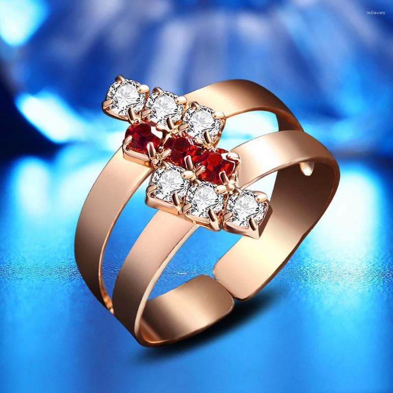 

Wedding Rings 5 Row Crystal Jewelry Wholesale Zinc Alloy Stainless Steel Engagement Removable JZ89