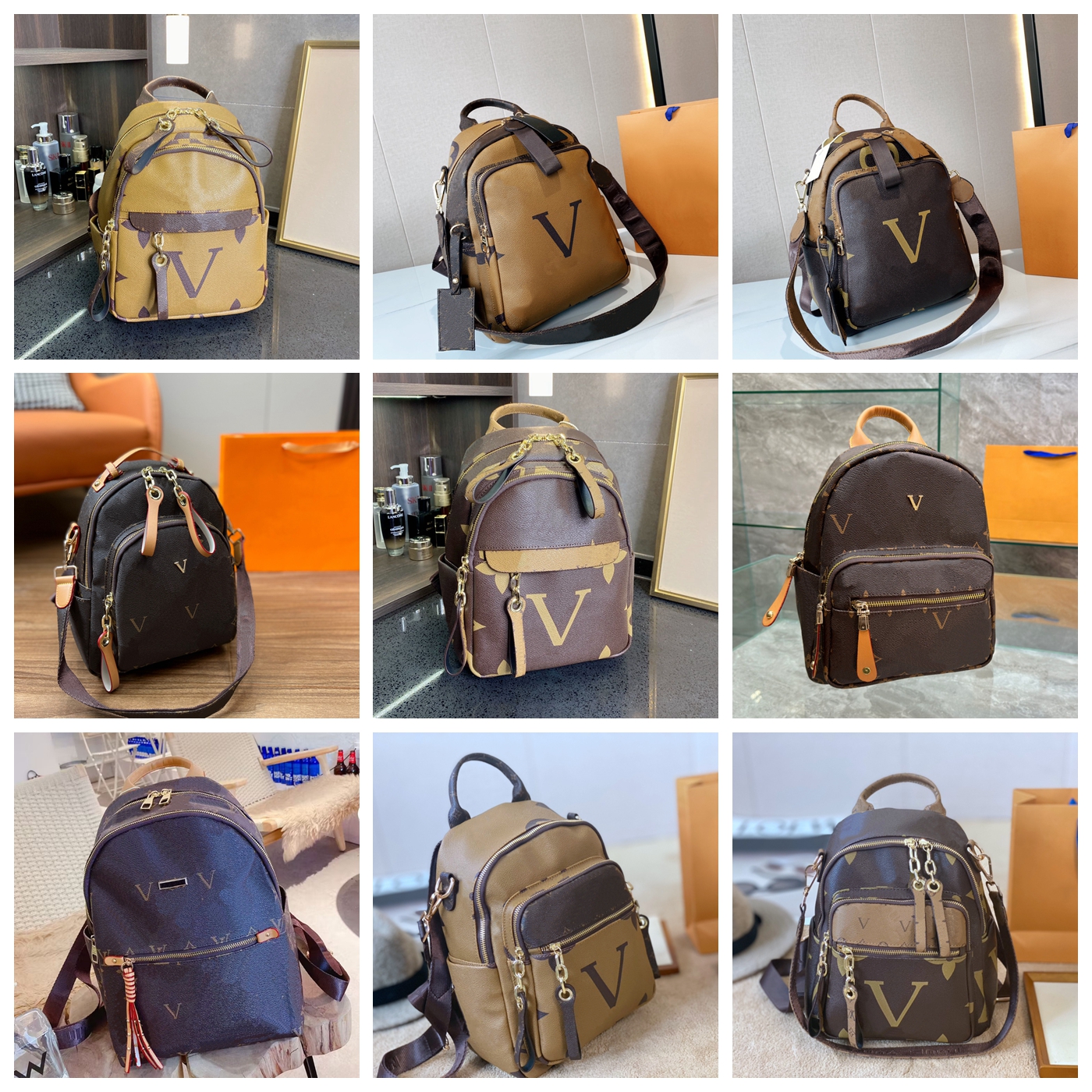 

5A Designer Purse Luxury Bag Paris Brand Handbags Women 38cm Crossbody Bags Cosmetic Bag Tote Messager Purses by bagshoe1978 S267 01, #1