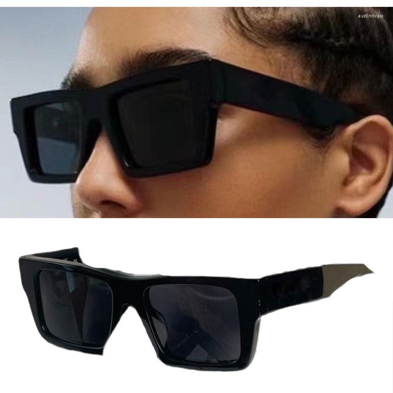 

Sunglasses Men's And Women's 2022 Model Trendy Fashionable Multi-Color Small Square Sports Foe Summer So On
