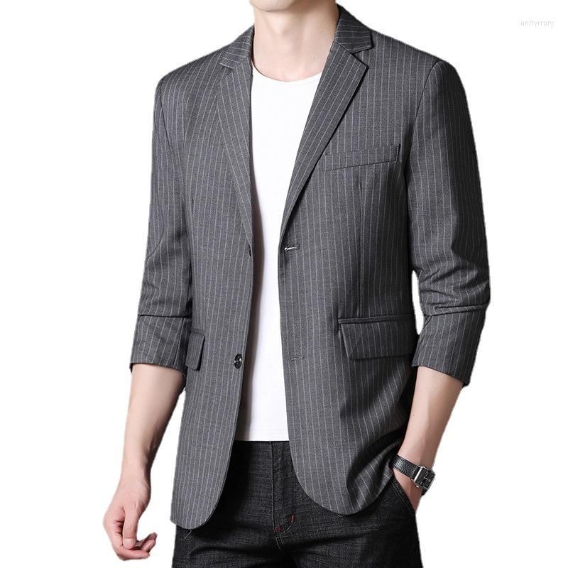 

Men's Suits Oversize Arrival Autumn Clothes Men Suit Coat Two Buttons Men's Casual Fashion Plus Size LXL2XL3XL4XL5XL6XK7XL8XL, 2021 gray