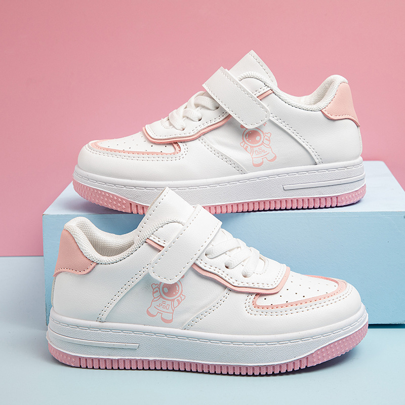 

Sneakers Kids Platform Running Shoes Girls Boys Casual Sneaker Child Autumn Trainers White Children Sports for 221207, Sky blue