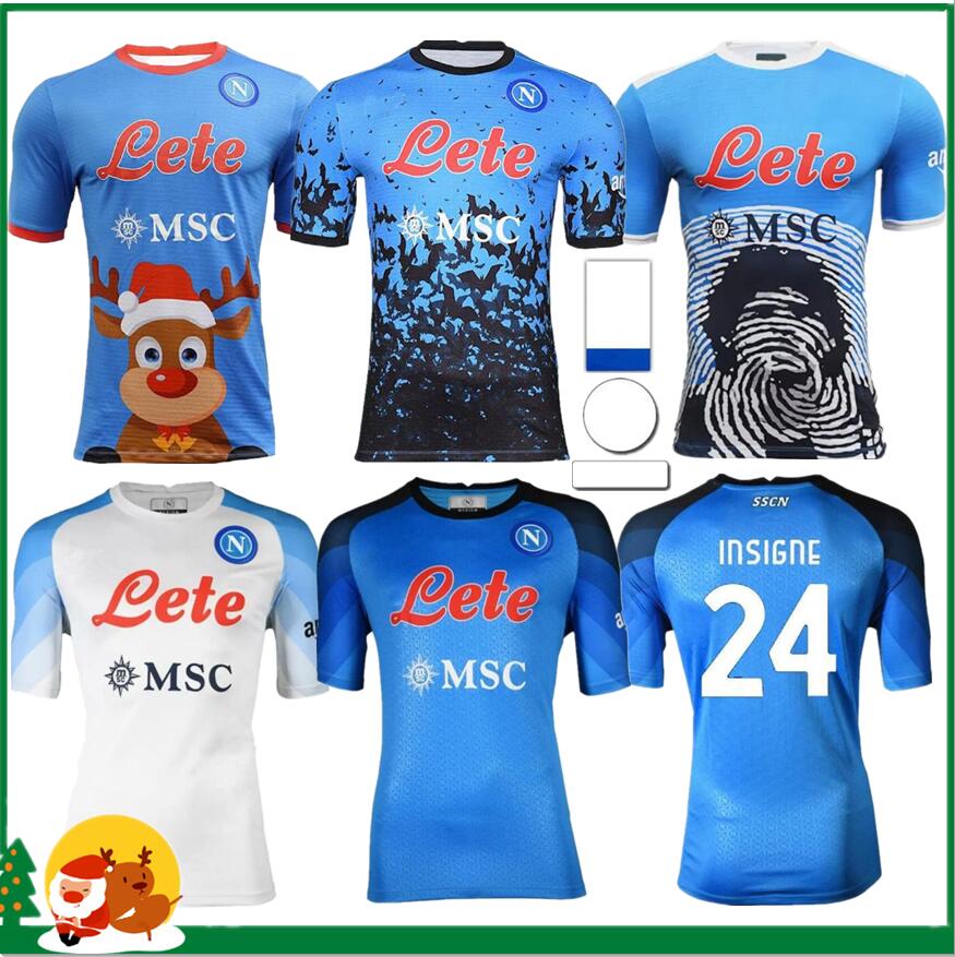 

22 23 Napoli Soccer Jerseys Maglietta OSIMHEN INSIGNE 2022 2023 Naples Politano Di Lorenzo MAGLIA MERTENS VERDI MILIK Men Football Shirts, 22/23 3rd