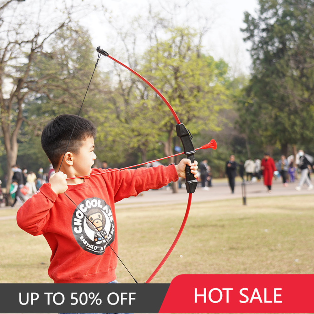 

Darts Toparchery 312years Kids and Set Recurve Takedown for Children Outdoor Shooting Game Bow 221207
