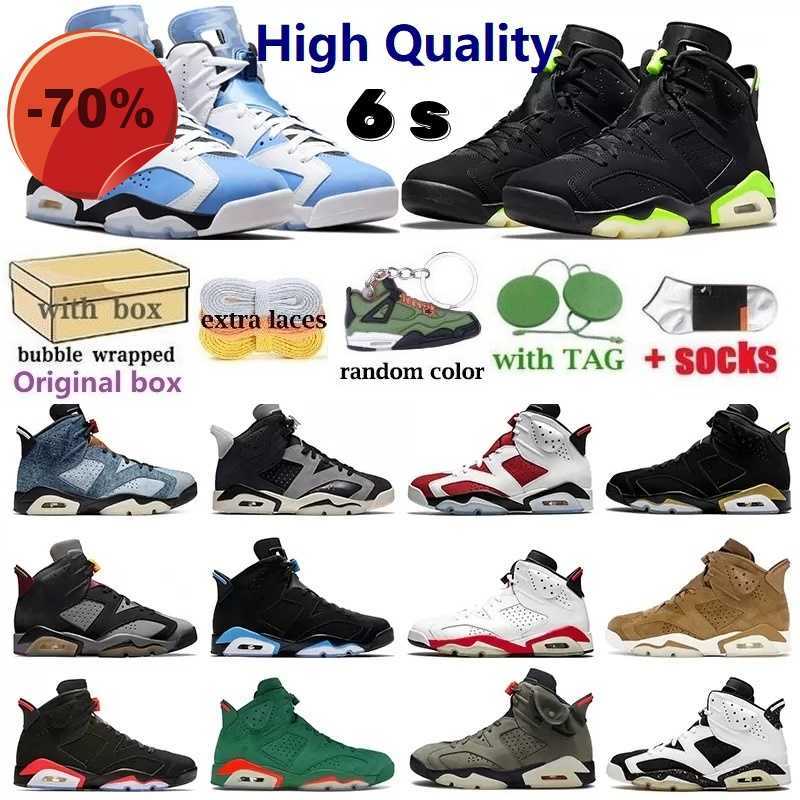 

High shoes 5 UNC 6 mens retro basketball shoes 5s 6s University Blue Electric Green Black Infrared Shattered Backboard Bluebird Red Oreo men trainers, 22