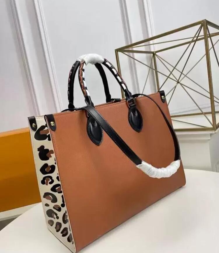 

FASHION handbag ONTHEGO MM GM M44925 WOMEN luxurys designers bags genuine leather Handbags messenger crossbody shoulder bag Totes Wallet backpac, Aaaaa4