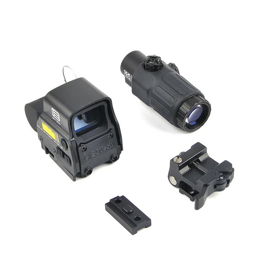 

NEW 558 holographic sight 33 G33 Magnifier combo tactical red dot sight scopes for the 20mm rail mount260n