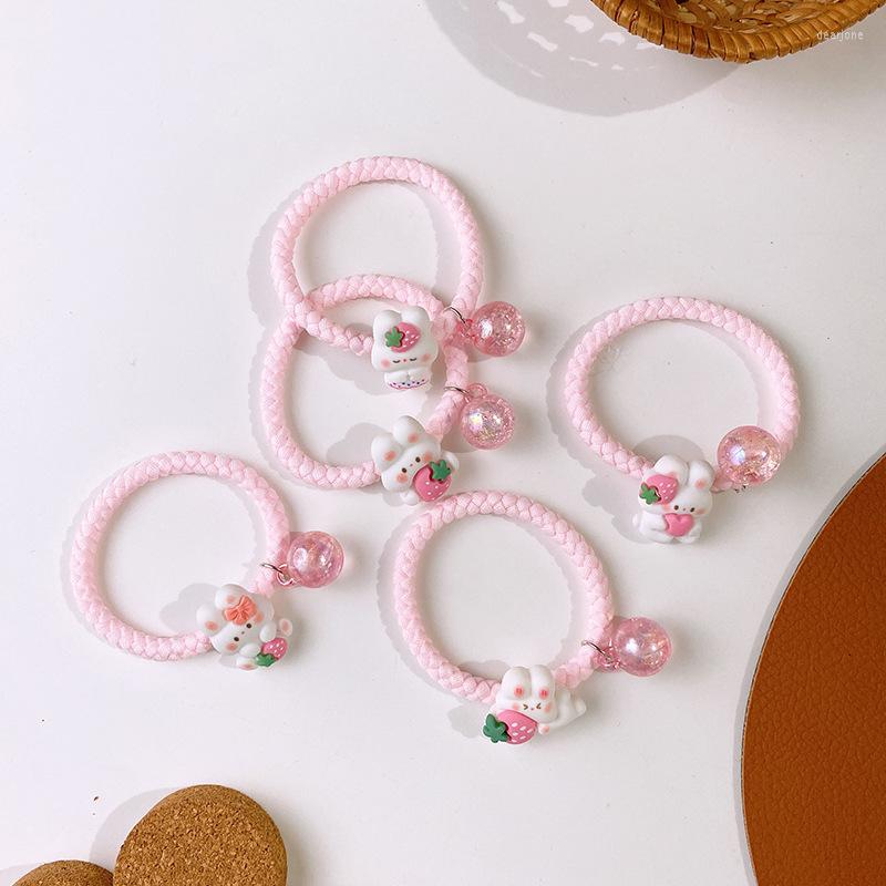 

Hair Accessories Cute Cartoon Elastic Bands For Girls Children Ring Kid Head Rope Scurunchies Rubber Toddler, 02