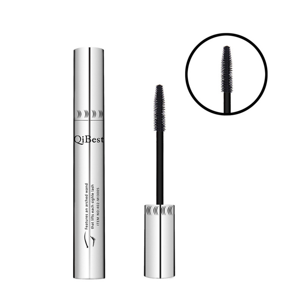

Qibest 3D Black Mascara Waterproof Lengthening Curling Eye Lashes Rimel Mascara Silicone Women Professional Makeup Mascaras 5g