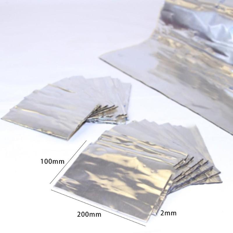 

Interior Accessories 2mm Car Audio Isolation Panel Damping Sound Insulation Absorber For Door Roof Floor Hood Firewall Chassis