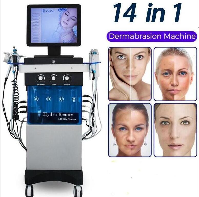 

Upgrade hydra facial Microdermabrasion machine in Oxygen Jet water Peeling Dermabrasion Bio Aqua Water Peel Skin Rejuvenation beauty equipment