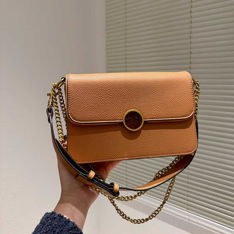 

shoulder bags designer handbags women underarm chain bag Luxury Leather Square Crossbody Purse female messenger bags 221208, Red