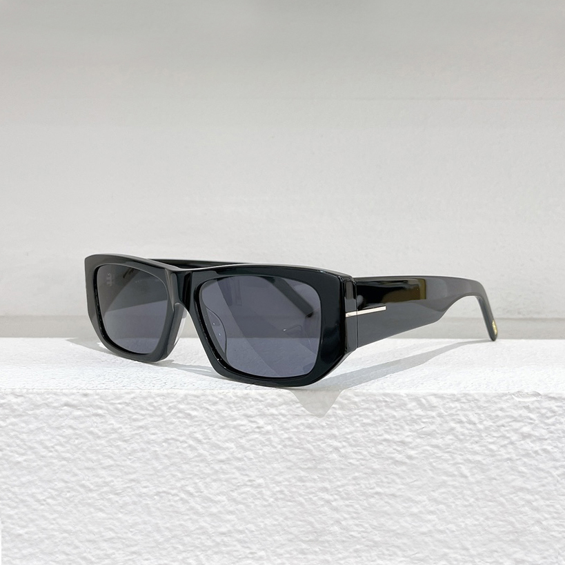 

Black Grey Rectangle Sunglasses Sunglass 0986 Men Fashion Sun Glasses Sunnies Shades UV Protection Eyewear with Box