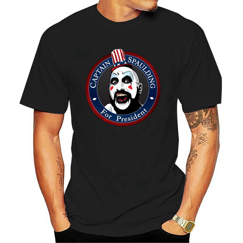 

Men's T Shirts CAPTAIN SPAULDING Animal Crackers Character T-shirt, W1