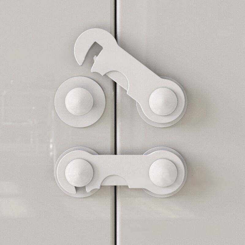 

Baby Locks Latches# 5Pcslot Child Safety Refrigerator Cabinet Toddler Protecter Window Closet Wardrobe Care Products 221208