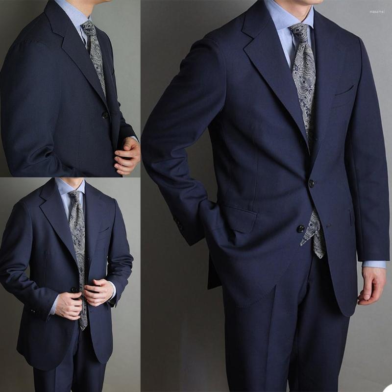 

Men's Suits Men Loose 2 Pieces Set Formal Slim Fit Tuxedos Prom Suit / Male Groom Wedding Blazers High Quality Dress Jacket Coat Pants Vest, Black