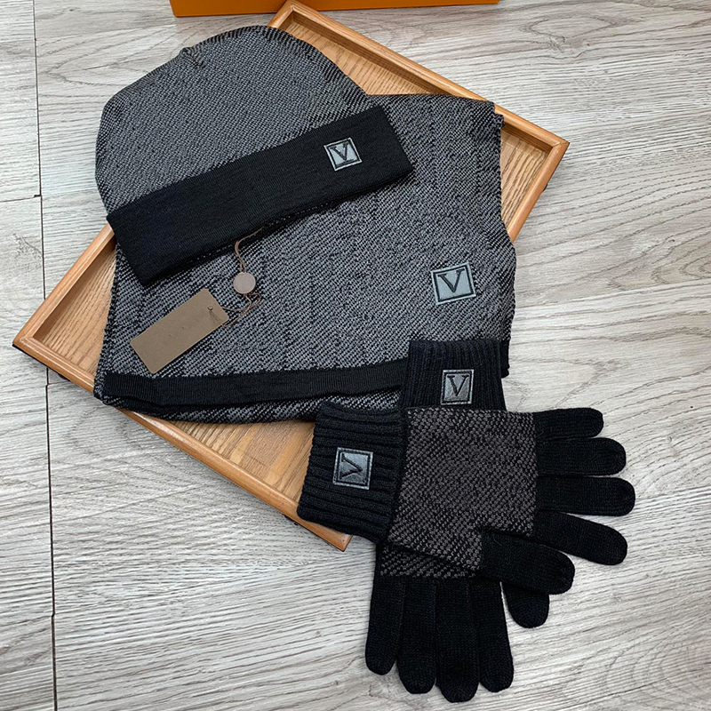 

Men Women Beanie hat Scarf Sets Warm Hats Scarves & Gloves Sets Scarfs Fashion Accessories