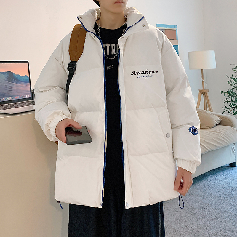 

Men's Down Parkas Variety of Colors and Styles Winter Bubble Jacket Inside Warm Thicken Coat Outdoor Travel Windproof Solid Puffer 221207, Black