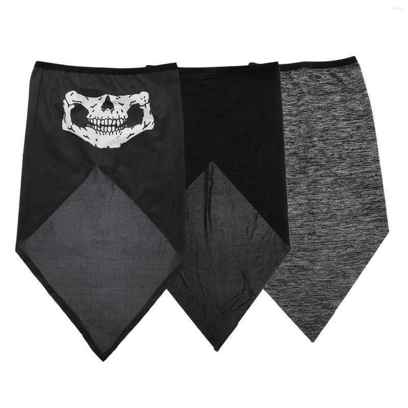 

Bandanas Face Scarf Bandana Scarves Neck Cover Gaiter Sun Neckerchief Summerhalloween Ultraviolet Proof Protection Veilbalaclava Silk